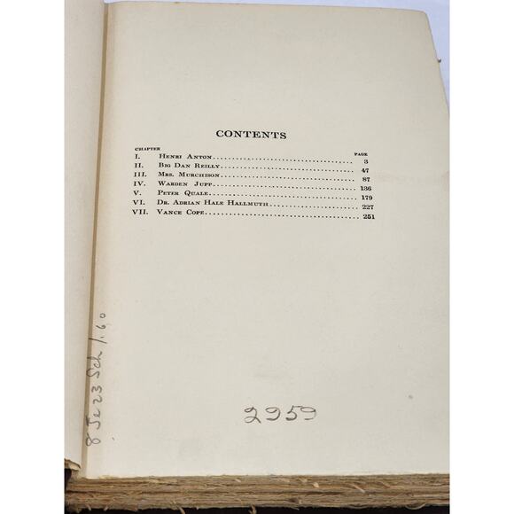 Some Distinguished Americans By Harvey O'Higgins Antiquarian First Edition 1922 - Picture 9 of 14